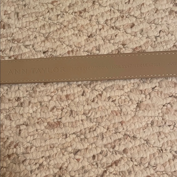 Ann Taylor Tan Cork Belt with Brown Accents - Picture 5 of 5